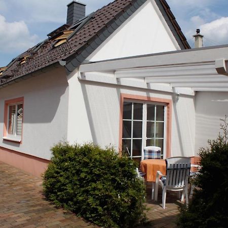 Ferienwohnung Ferienhaus Schild Elsterheide Exterior foto