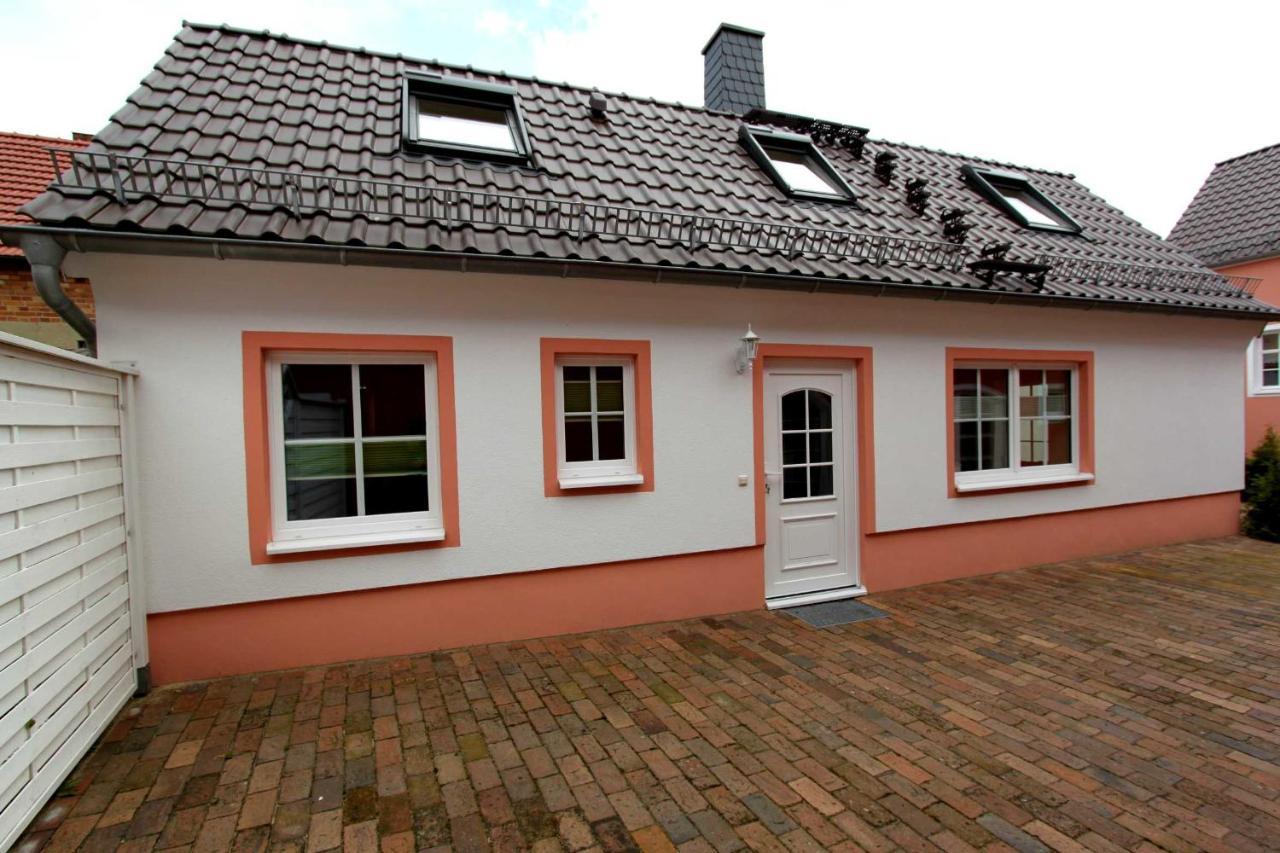 Ferienwohnung Ferienhaus Schild Elsterheide Exterior foto